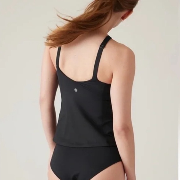 Athleta Crossed Tankini sz M NWT - Picture 2 of 9